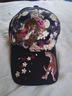 Embroidered Hat By Ripple