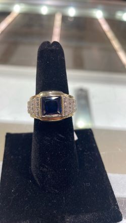 Blue ring
