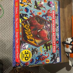 Sticker Activity Pad 