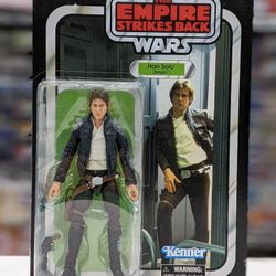 Star Wars The Black Series Han Solo Bespin Empire Strikes Back