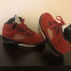 Jordan Retro 5 Raging Bull 