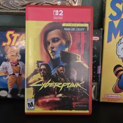 Cyberpunk 2077 Switch 2