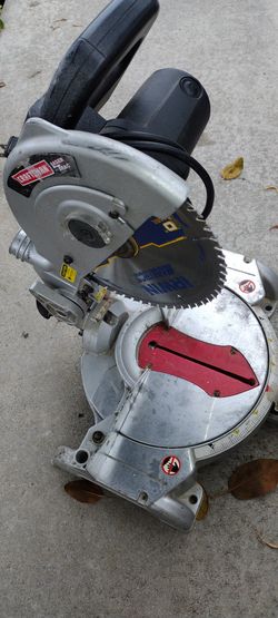 Craftsman Miter Saw