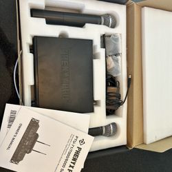 Phoenix Pro Wireless Microphones