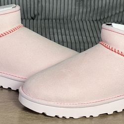 UGG Classic Ultra Mini Love '26 Boot 'Rosetta' | Women’s Size 8 | 1180872-RTT