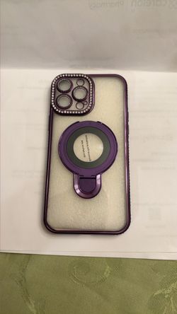 New iPhone 14 Pro Max Bling Case with Stand