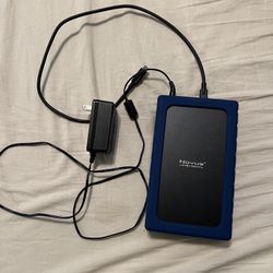 Novus 10TB USB-c Rugged Desktop Hard Drive