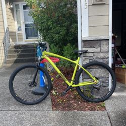 Extra large diamondback mountain bike