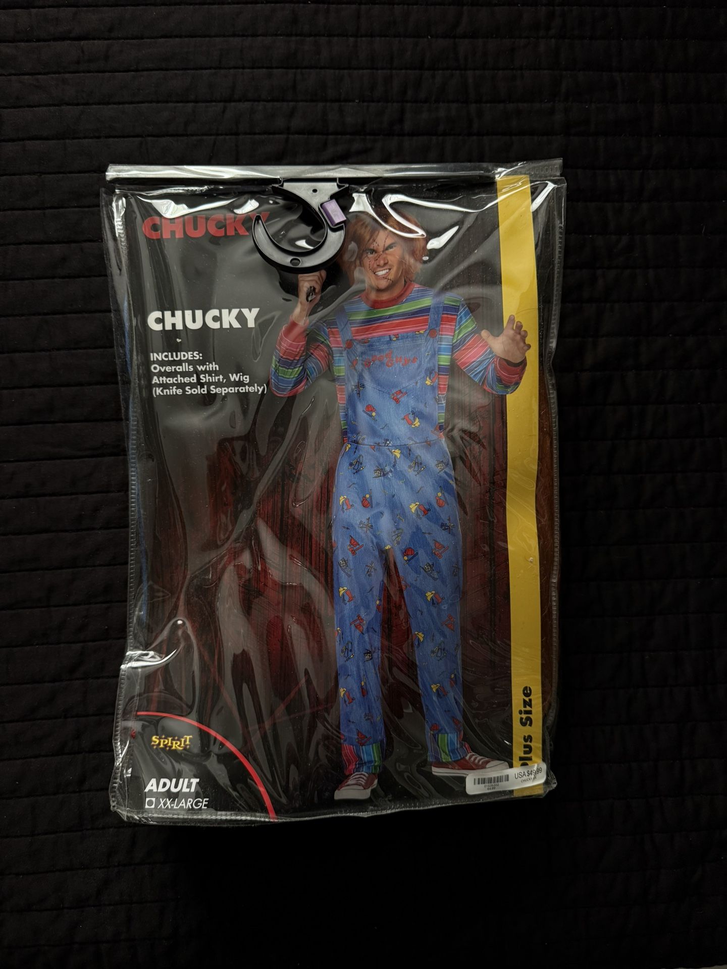 Chucky/childsplay Adult Costume