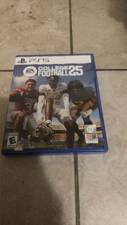 PS5 College Football 2025