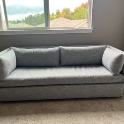 West Elm Shelter Queen Sleeper Sofa Couch