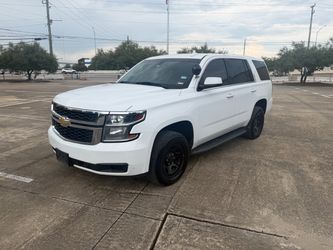 2019 Chevy Tahoe X police car