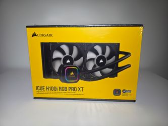 H100i 240 Aio Cooler Pro XT (NEW)