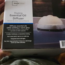 Pool/floating Oil Diffuser With LED 
