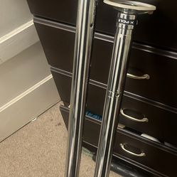 X-Pole (CHROME) ***Make An offer***