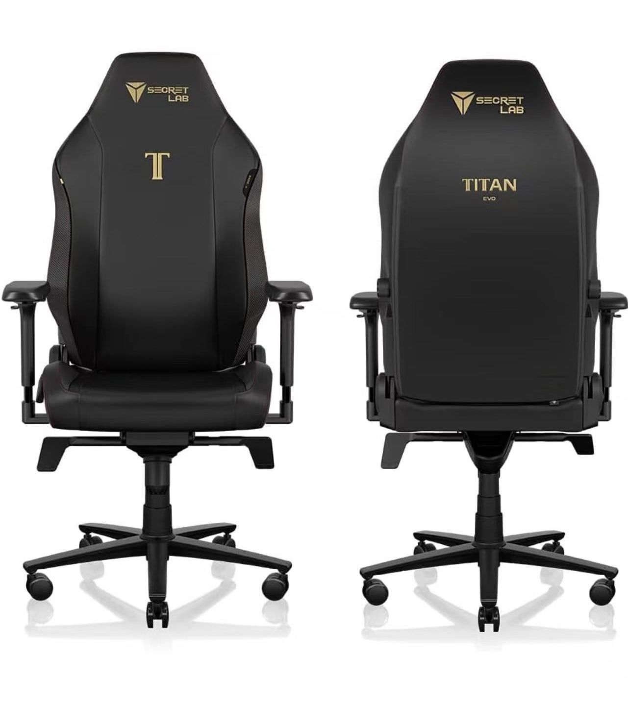 ✌️ Secretlab Titan Evo Stealth Gaming Chair - Reclining, Ergonomic & Comfortable Computer Chair with 4D Armrests, Magnetic Head Pillow & 4-Way Lumbar