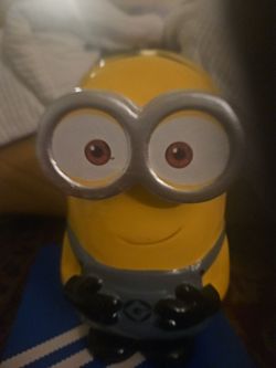 Minions Ceramic Coin Bank – Despicable Me Universal Studios Licensed Collectible