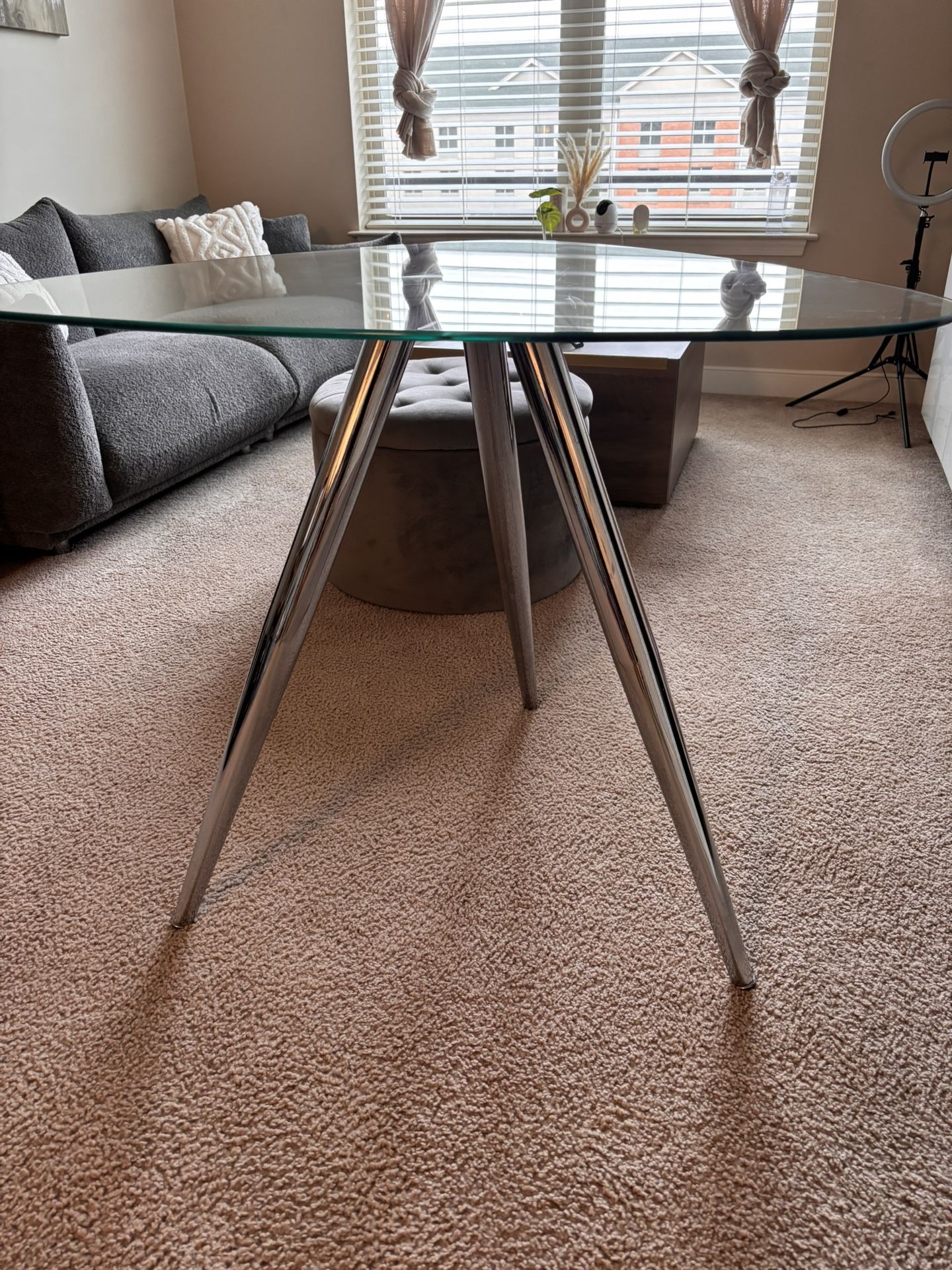 Modern Glass Table