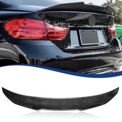 BMW F36 Trunk Spoiler Real Carbon Fiber PSM 4 Series F36 Gran Coupe 4 Door