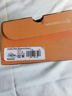Kids Merrell water shoes
