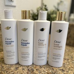 Dove Shampoo & Conditioner 