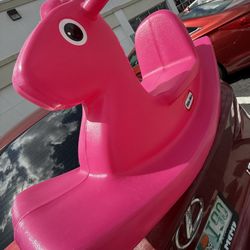 Pink Rocky Ponny
