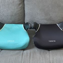 Cosco Kids Rise Toddler Booster Car Seat. 