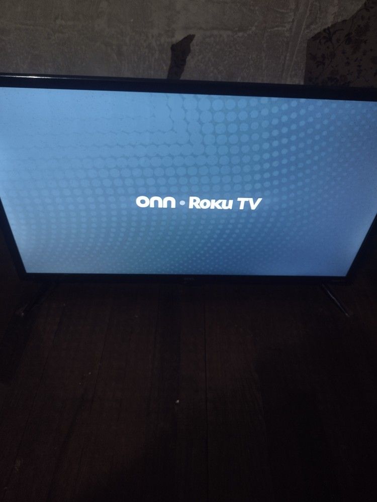 Onn Roku Smart TV 32 in $120 obo