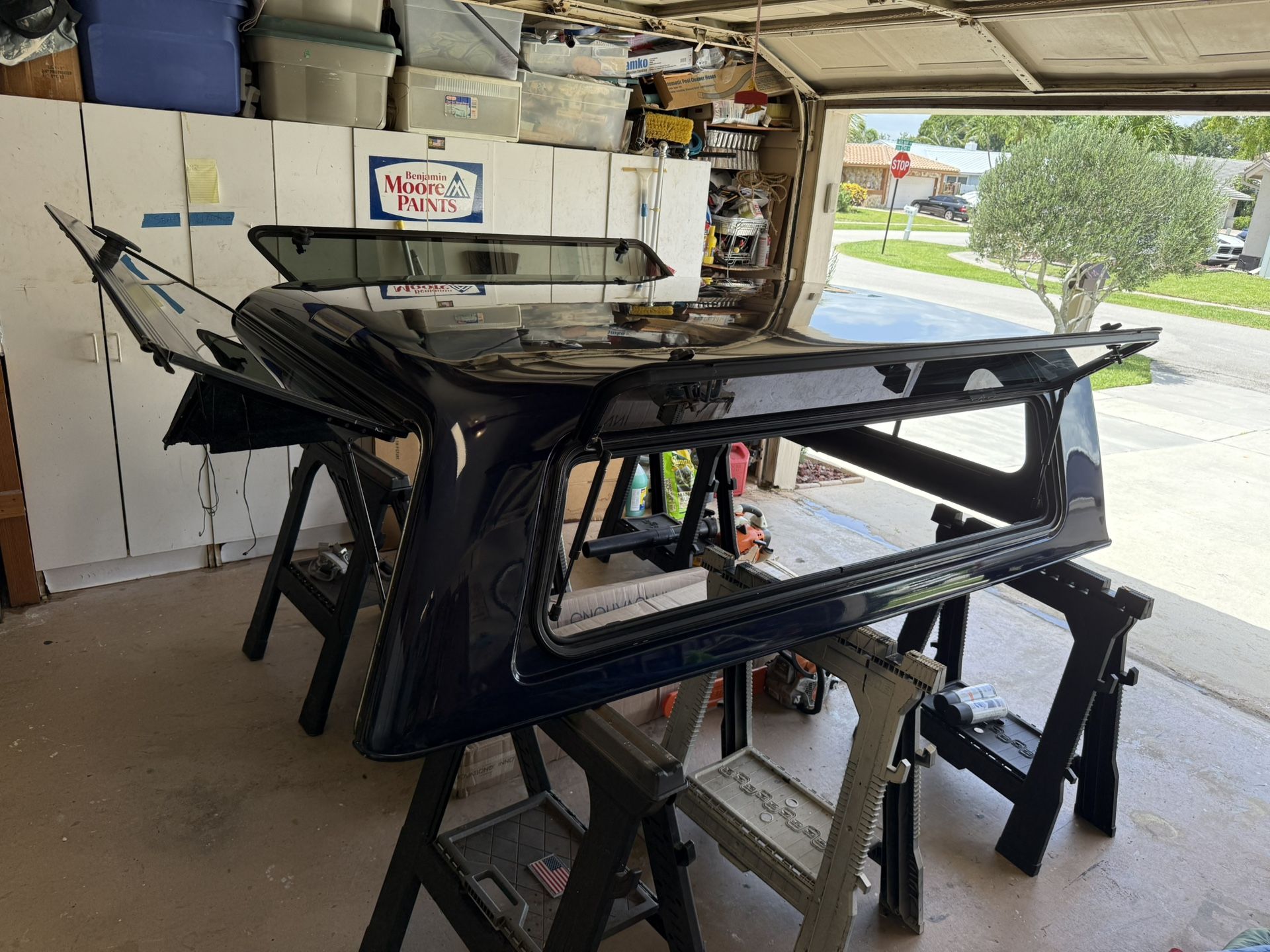2021 Truck Bed Enclosure 6.6’