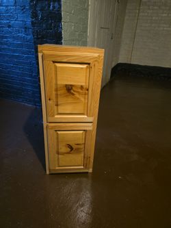 Old Hickory 36x18 kitchen cabinet