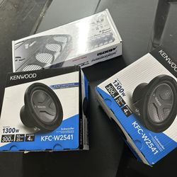 Subwoofers 10in 1500w Amp