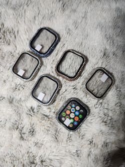 Bling Apple Watch Bumper Case & Screen Protector Bundle
