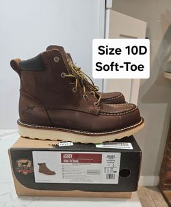 Red Wings Irish Setter Soft Toe Boots Size 10