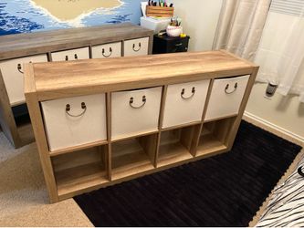 2x 8 cubicle cubbies