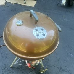 Weber charcoal grill