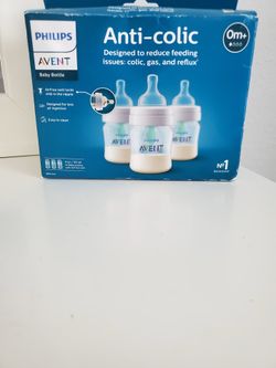 Brand New AVENT baby bottles set of 3
