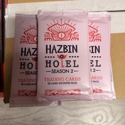 Hazbin Hotel S2 Trading card.