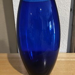 Hortensja Cobalt Blue Vase