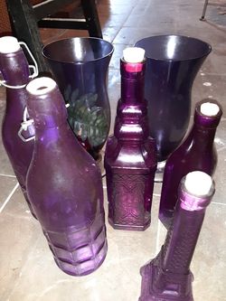 Old bottles found in storage