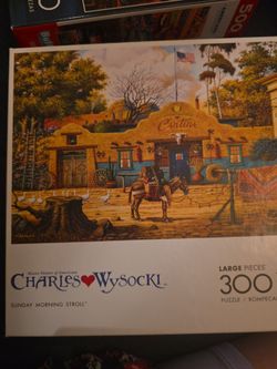 Puzzle 300 pieces