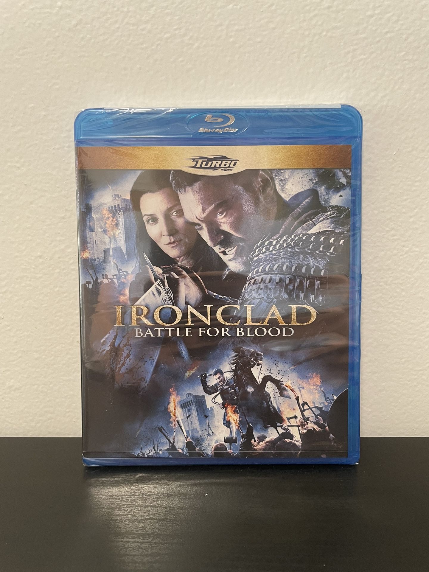IronClad Battle For Blood Blu Ray Movie NEW SEALED Medieval War 2013