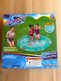 Splash pad pool for kids