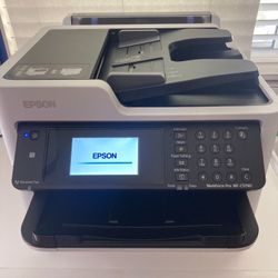 Epson Workforce Pro All In One Printer 