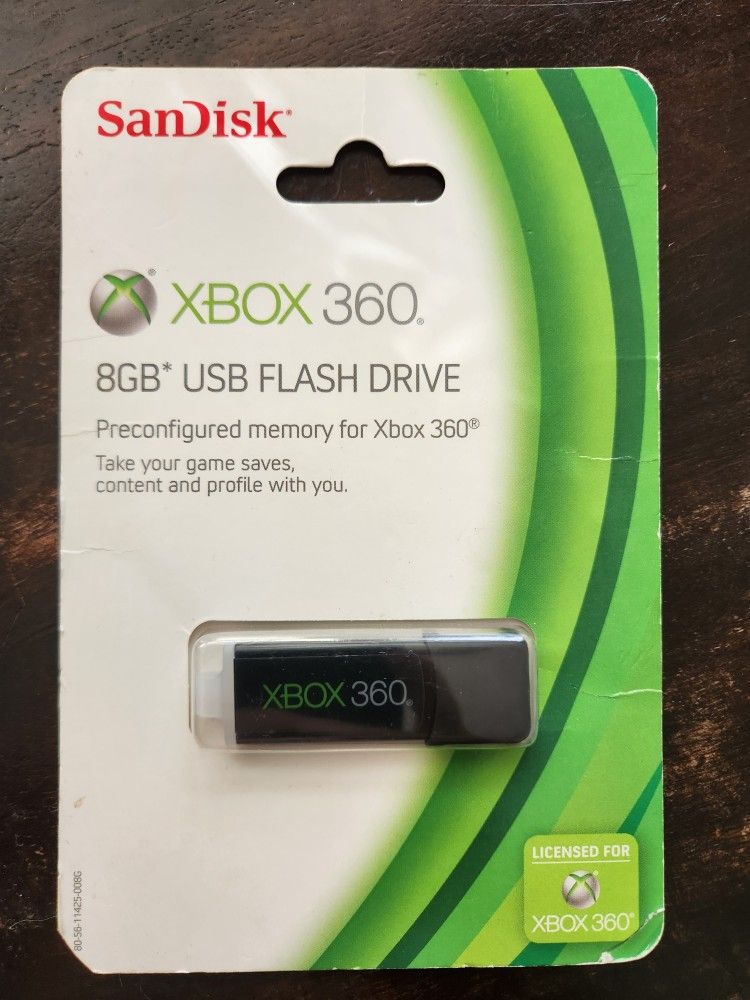 Xbox 360 8gb USB Flash Card