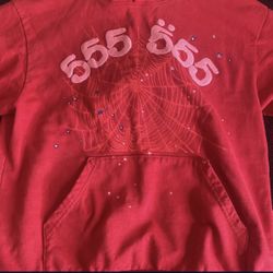 Red Sp5der hoodie