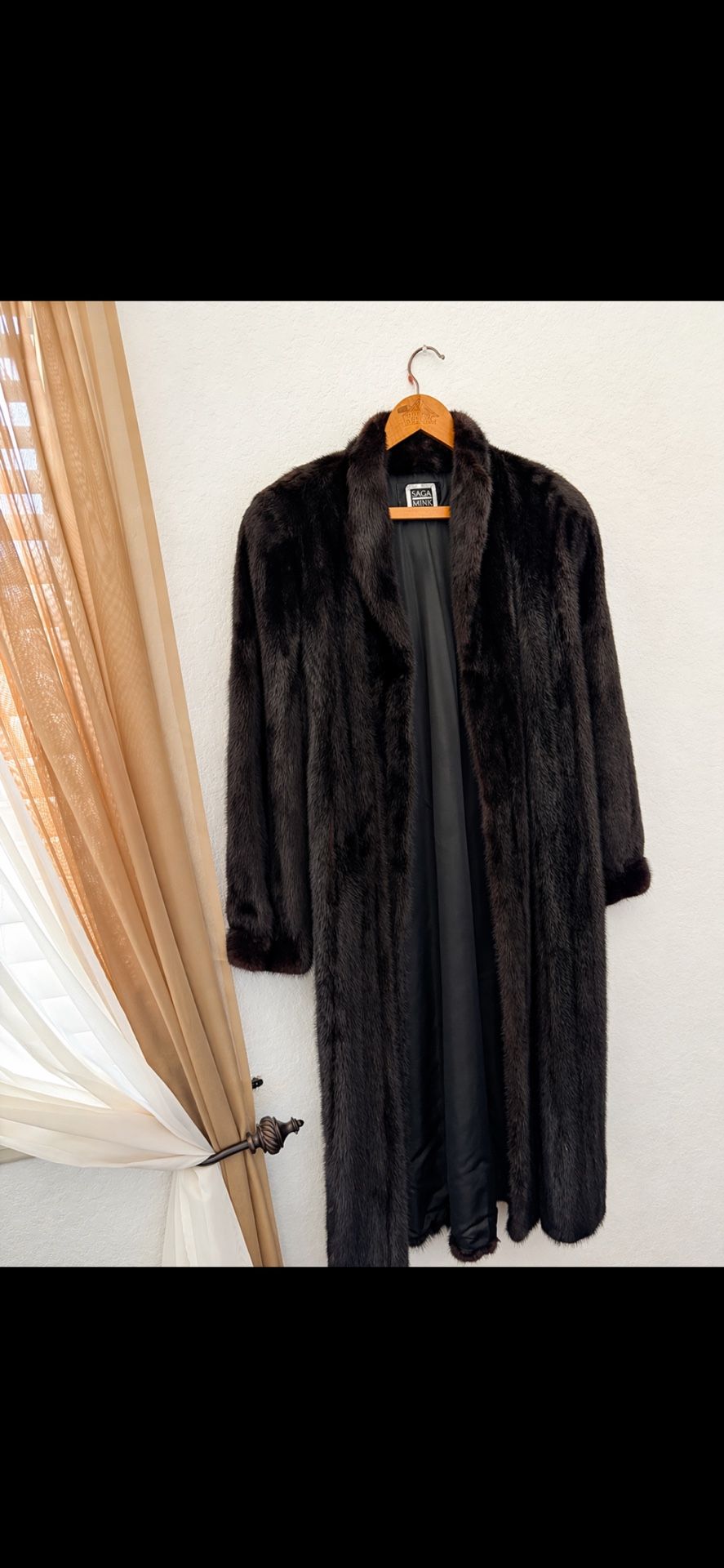 Mink fur