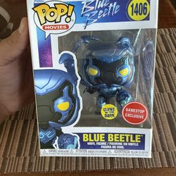 Blue Beetle Funko Pop 1406