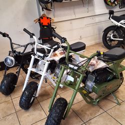 Mg's mini Bikes Brand new only $899 or Make $50 Monthly Payments