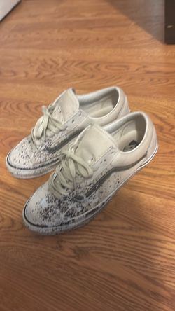 Paint splatter vans size 11 pickup or if local meet up