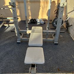 Powerhouse bench